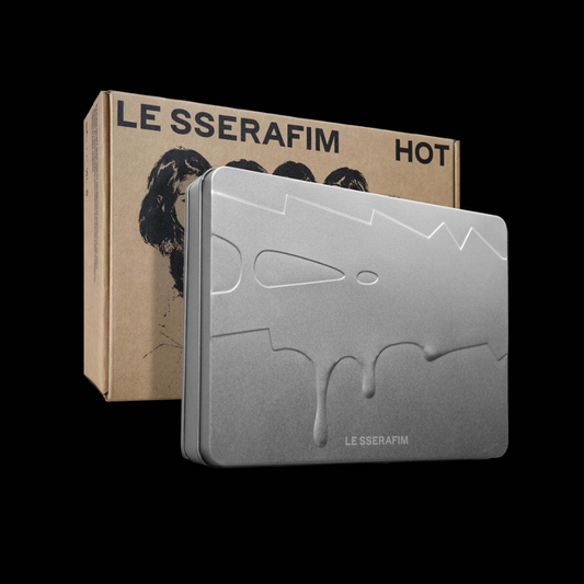 LE SSERAFIM - 5TH MINI ALBUM [HOT] (TIN CASE VER.) - LightUpK