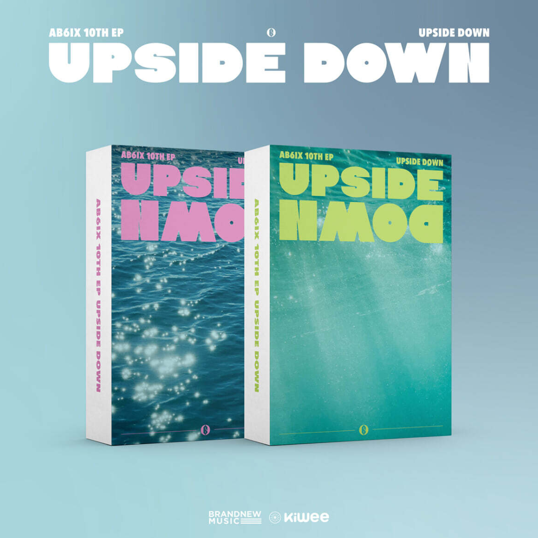 (PRE-ORDER) AB6IX - 10TH EP [UPSIDE DOWN] [KIWEE ALBUM] (2 VERSIONS) RANDOM - LightUpK