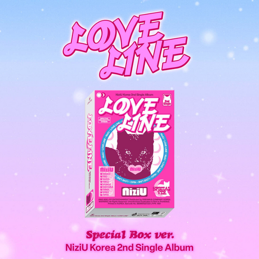 NIZIU - LOVE LINE (SPECIAL) - LightUpK
