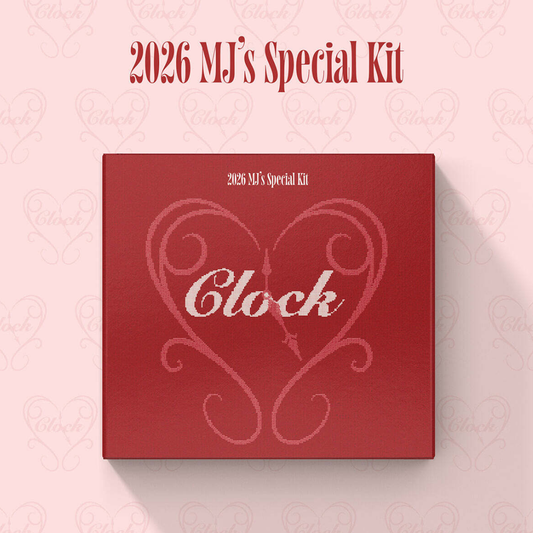 (PRE-ORDER) MJ (ASTRO) - 2026 MJ'S SPECIAL KIT [CLOCK]
