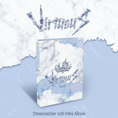 DREAMCATCHER - 10ÈME MINI ALBUM [VIRTUOUS] [VER. B] (ÉDITION LIMITÉE)