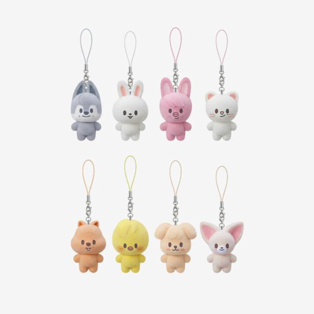 (PRE-ORDER) STRAY KIDS - SKZOO SECRET MINI CHARM - STAY IN OUR LITTLE HOUSE (8 VERSIONS) RANDOM - LightUpK