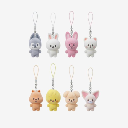 (PRE-ORDER) STRAY KIDS - SKZOO SECRET MINI CHARM - STAY IN OUR LITTLE HOUSE (8 VERSIONS) RANDOM - LightUpK