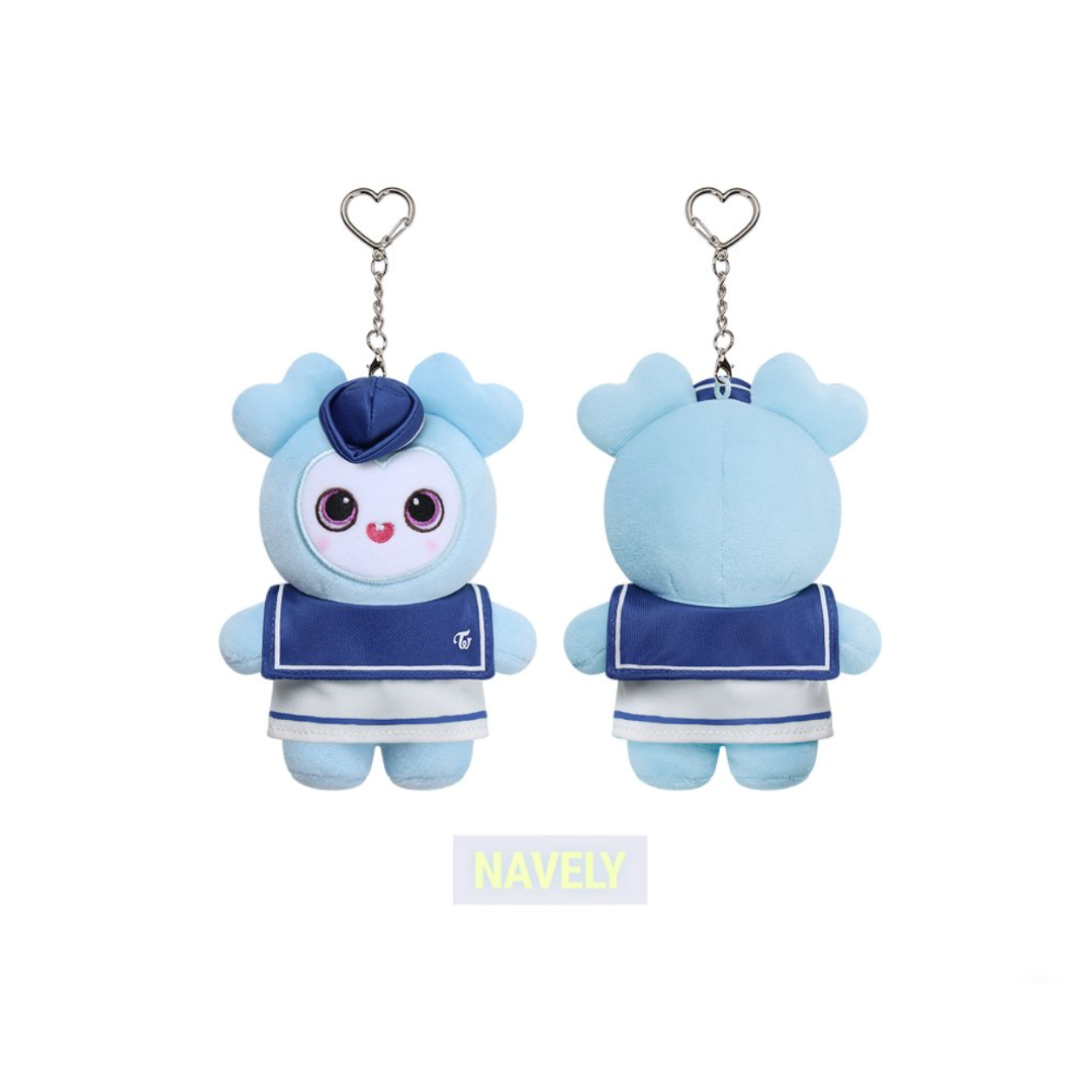 (PRE-ORDER) TWICE - LOVELY PLUSH BABY MARINE Ver. - 2026 TWICE THIS IS FOR WORLD TOUR FINALE in SEOUL (9 VERSIONS)