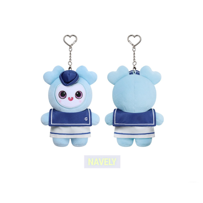 (PRE-ORDER) TWICE - LOVELY PLUSH BABY MARINE Ver. - 2026 TWICE THIS IS FOR WORLD TOUR FINALE in SEOUL (9 VERSIONS)
