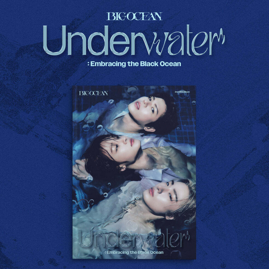 BIG OCEAN - 2ND MINI ALBUM [UNDERWATER] - LightUpK