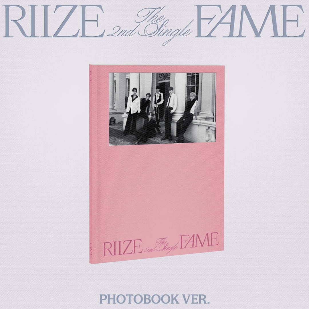 RIIZE - 2ND SINGLE [FAME] (PHOTOBOOK VER.)