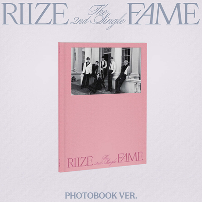 RIIZE - 2ND SINGLE [FAME] (PHOTOBOOK VER.)