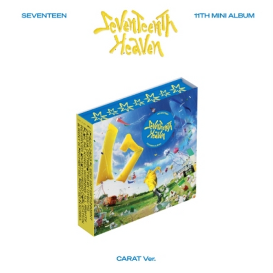 SEVENTEEN - 11TH MINI ALBUM [SEVENTEENTH HEAVEN] CARAT VER. (13 VERSIONS) RANDOM