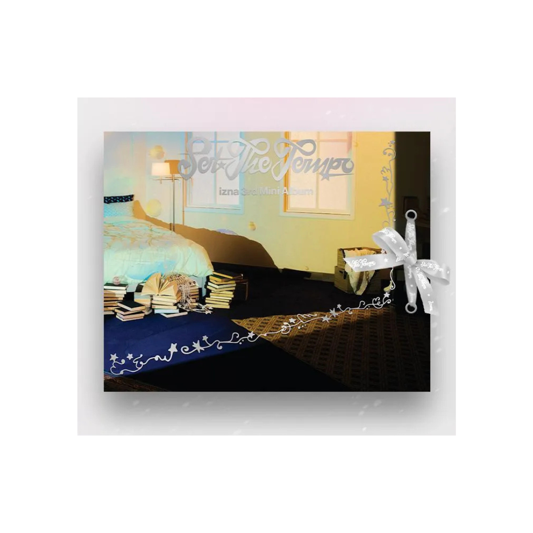 (PRE-ORDER) IZNA - 3RD MINI ALBUM [SET THE TEMPO] (2 VERSIONS) RANDOM - LightUpK
