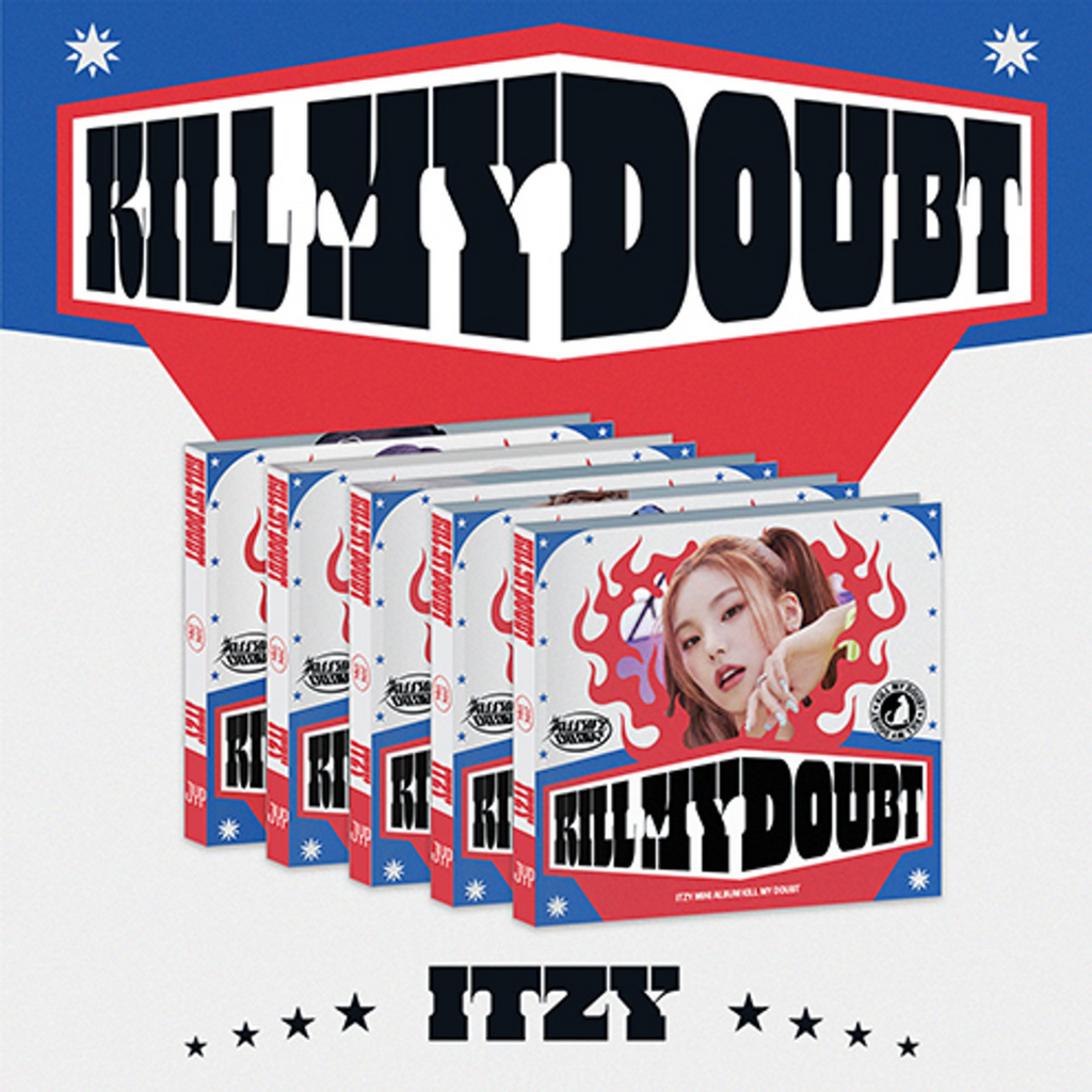 ITZY - TUER MON DOUTE (DIGIPACK) (5 VERSIONS)