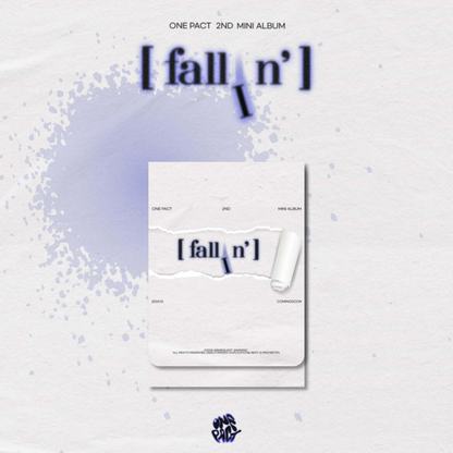 ONE PACT - 2E MINI ALBUM [FALLIN'] (VER. PLVE)