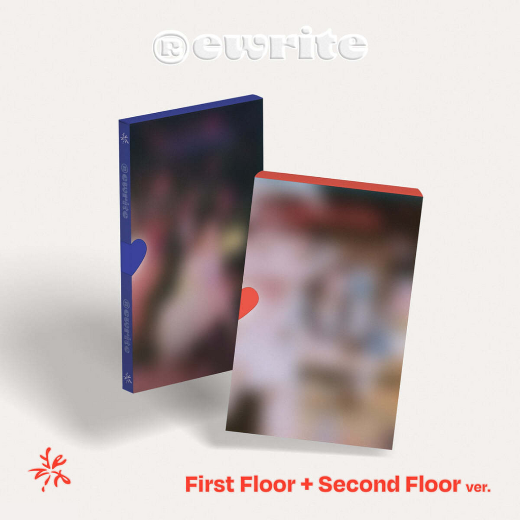 (PRE-ORDER) YERIN - 3RD MINI ALBUM [REWRITE] (2 VERSIONS) RANDOM