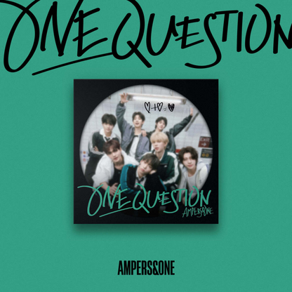 AMPERS&ONE - 1ST MINI ALBUM [ONE QUESTION] (POSTCARD VER.)