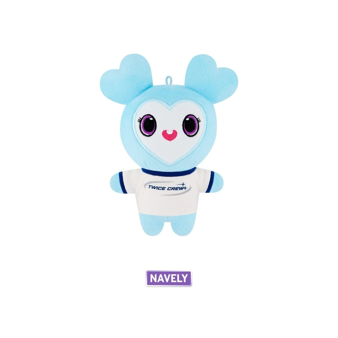 (PRE-ORDER) TWICE - 2025 TWICE FANMEETING <10VE UNIVERSE> - LOVELY PLUSH ORIGINAL VER. (9 VERSIONS) - LightUpK