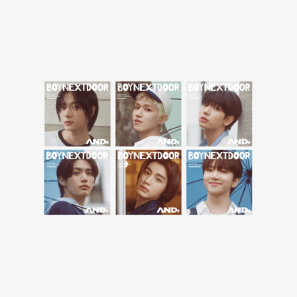 BOYNEXTDOOR - AND. [LIMITED] (6 VERSIONS)