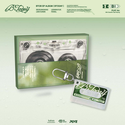 BTOB - EP ALBUM [BTODAY] (PLVE) [LIMITED EDITION] - LightUpK