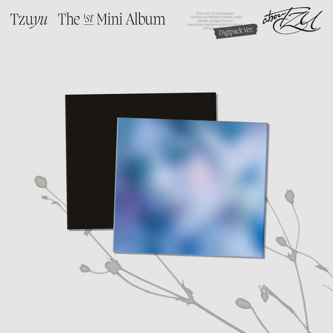 直筆サイン☆TZUYU アルバム THE 1nd MINI ALBUM TZUYU