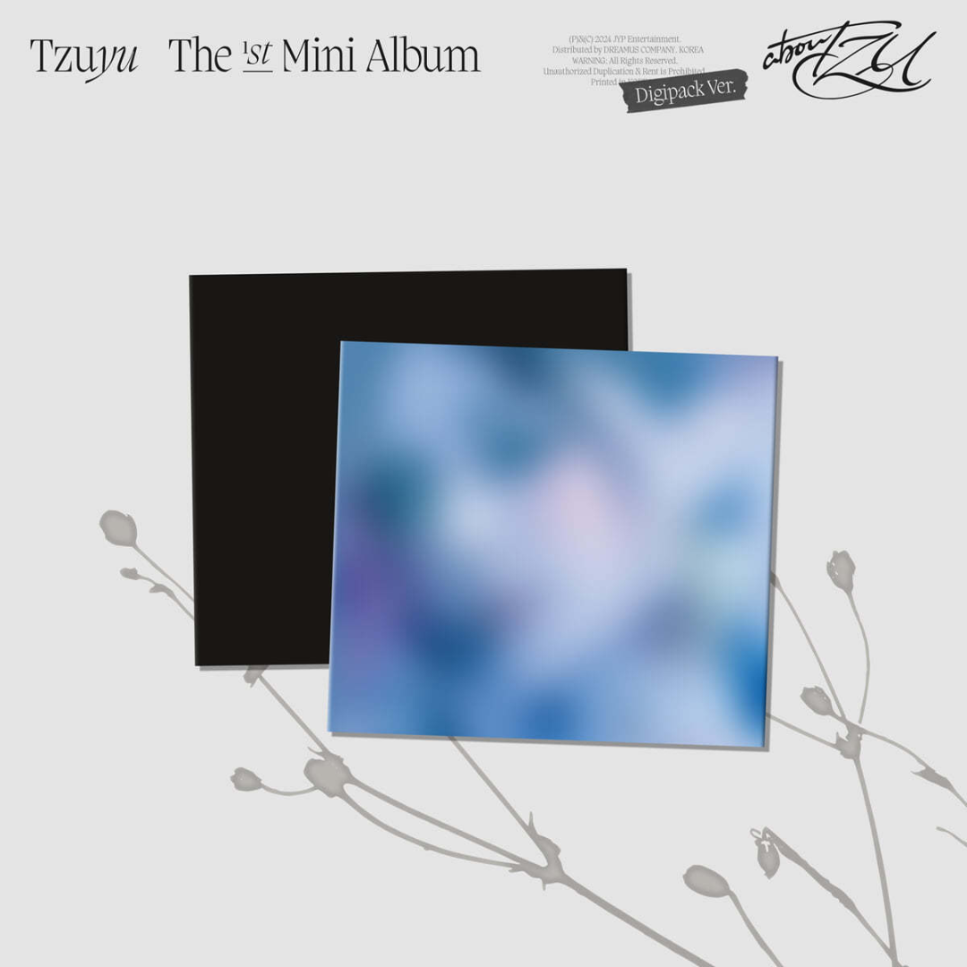 (PRE-ORDER) TZUYU (TWICE) - 1ST MINI ALBUM [ABOUTZU] (DIGIPACK VER.)