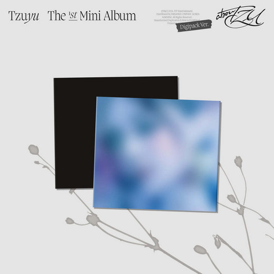 (PRE-ORDER) TZUYU (TWICE) - 1ST MINI ALBUM [ABOUTZU] (DIGIPACK VER.)