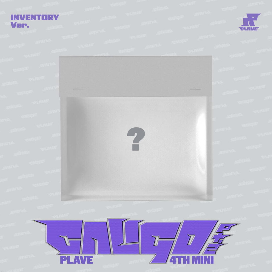 (PRE-ORDER) PLAVE - 4TH MINI ALBUM [CALIGO PT.2] INVENTORY VER. (5 VERSIONS) RANDOM - LightUpK