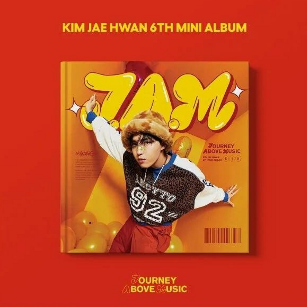 KIM JAE HWAN - J.A.M (6TH MINI ALBUM)