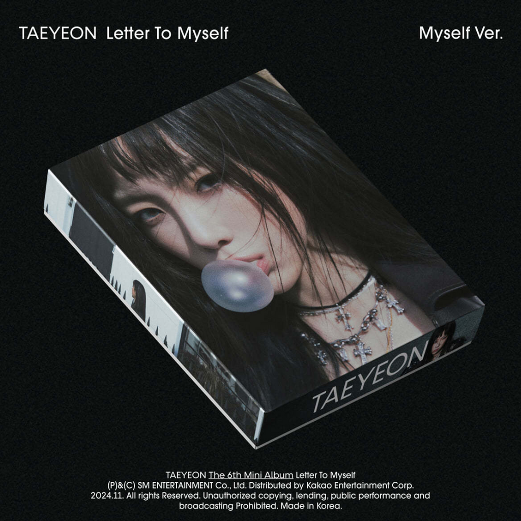 (PRÉCOMMANDE) TAEYEON - 6ÈME MINI ALBUM [LETTRE À MOI-MÊME] (VER. MOI-MÊME) (VER. NEMO)