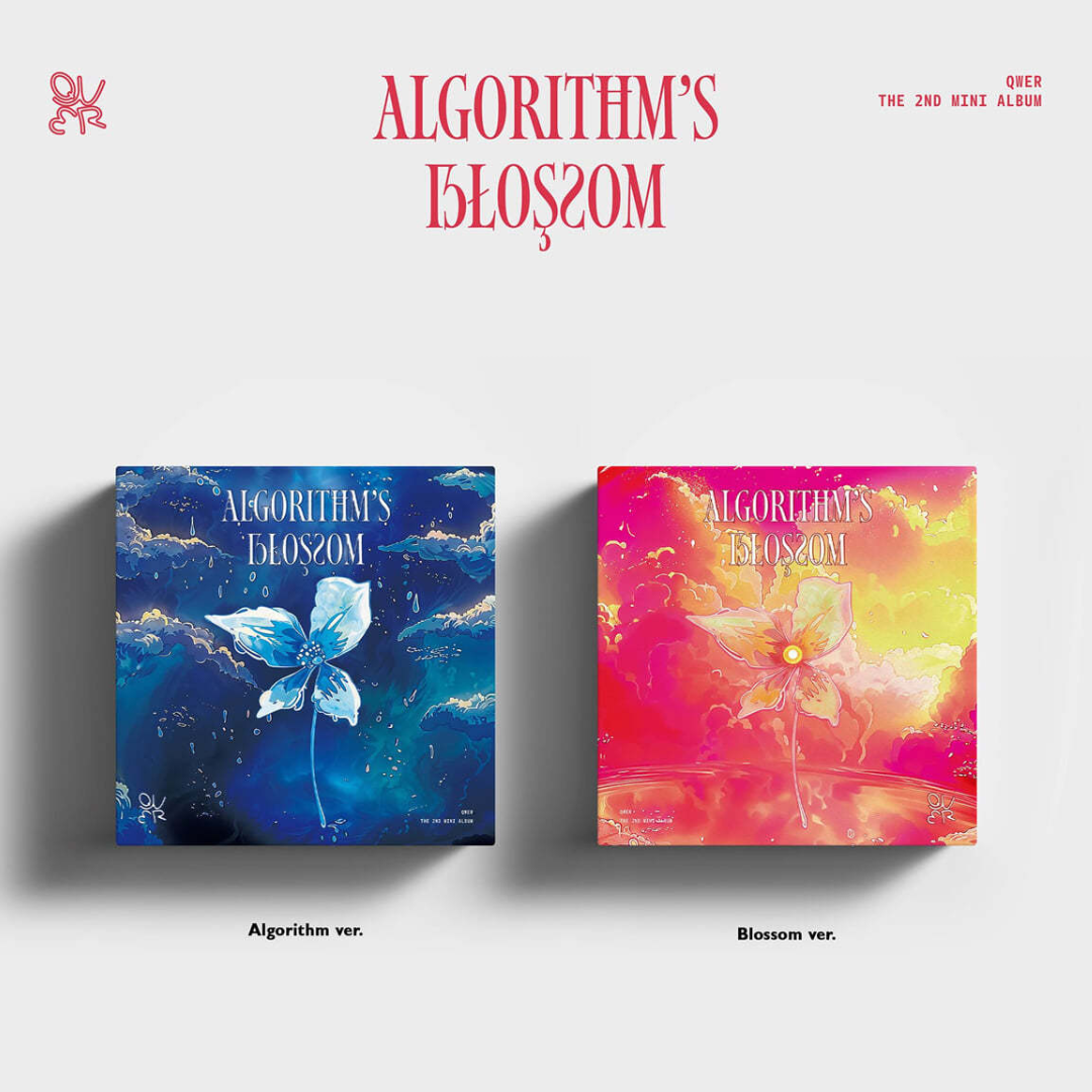 QWER - 2ND MINI ALBUM [ALGORITHM'S BLOSSOM] (2 VERSIONS)