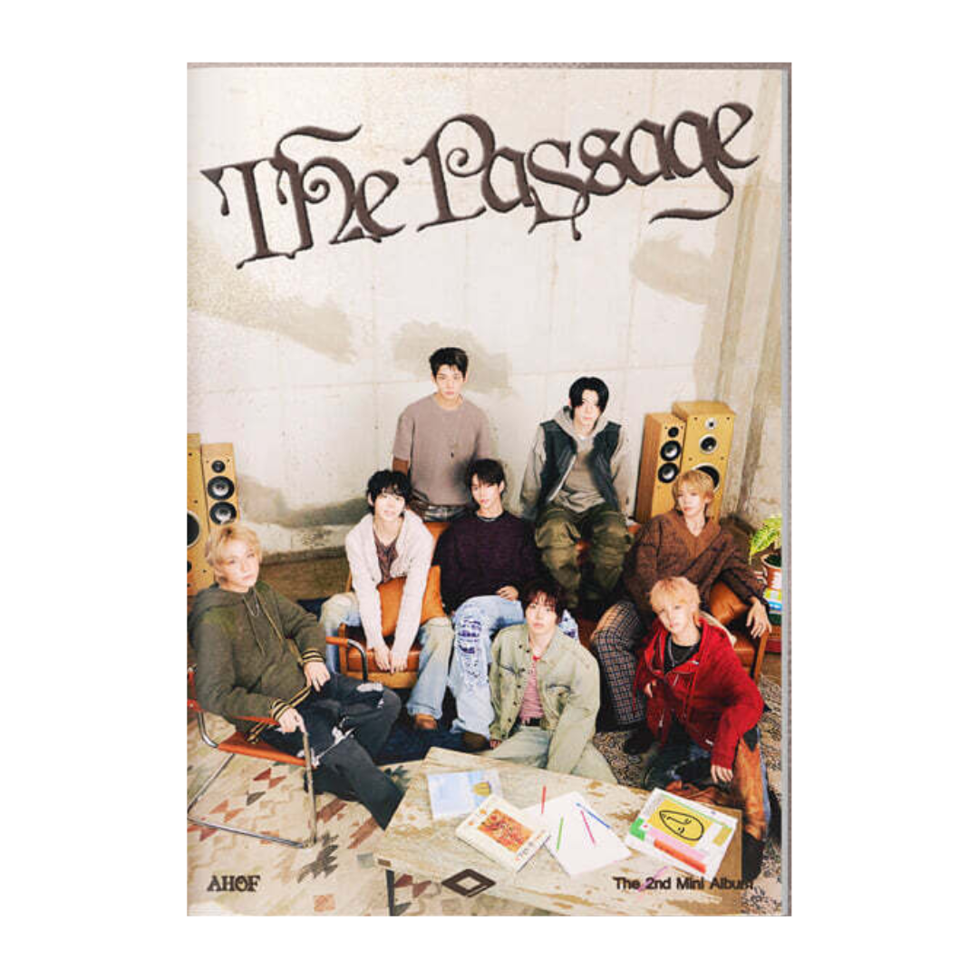 AHOF - 2ND MINI ALBUM [THE PASSAGE] (PHOTOBOOK VER.) (2 VERSIONS)