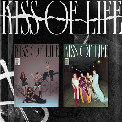 KISS OF LIFE - 2ND MINI ALBUM [BORN TO BE XX] (2 VERSIONS)