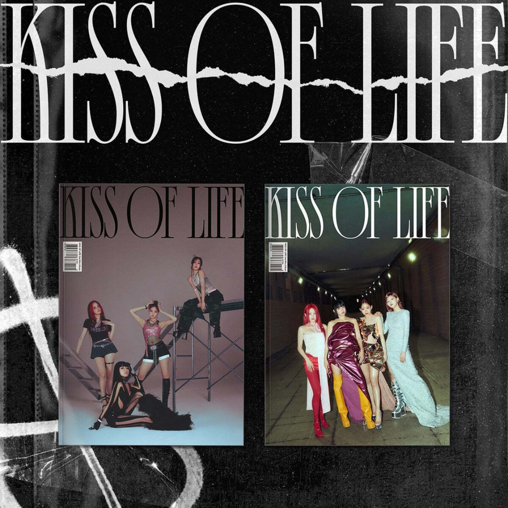 KISS OF LIFE - 2ÈME MINI ALBUM [BORN TO BE XX] (2 VERSIONS)