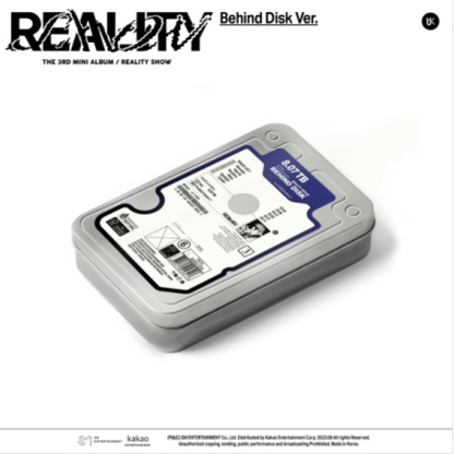 U-KNOW YOONHO - REALITY SHOW (3ÈME MINI ALBUM) (DERRIERE DISK VER.)(PREMIÈRE ÉDITION LIMITÉE)