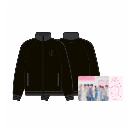 (PRE-ORDER) STRAY KIDS TRACK JACKET - SKZ 5'CLOCK - LightUpK