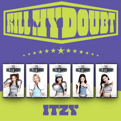 ITZY - TUER MON DOUTE (CASSETTE) (5 VERSIONS)