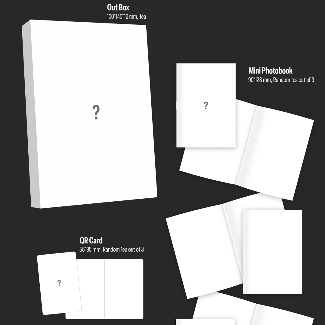 (PRE-ORDER) AND2BLE -1ST MINI ALBUM [SEQUENCE 01: CURIOSITY] (POCAALBUM VER.) - LightUpK