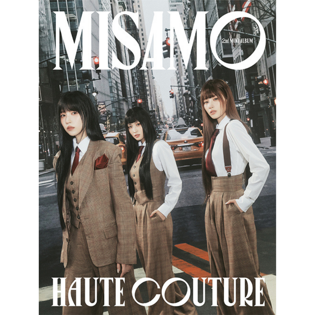 (PRE-ORDER) MISAMO - HAUTE COUTURE [LIMITED] (5 VERSIONS)