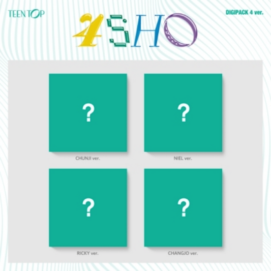 Teen Top - 4sho (Digipack ver.) (4 versions)