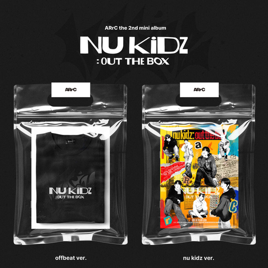 ARRC - 2ND MINI ALBUM [NU KIDZ: OUT THE BOX] (2 VERSIONS) - LightUpK