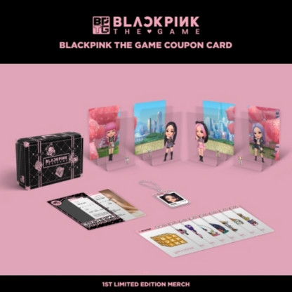 BLACKPINK - LA CARTE COUPON DU JEU