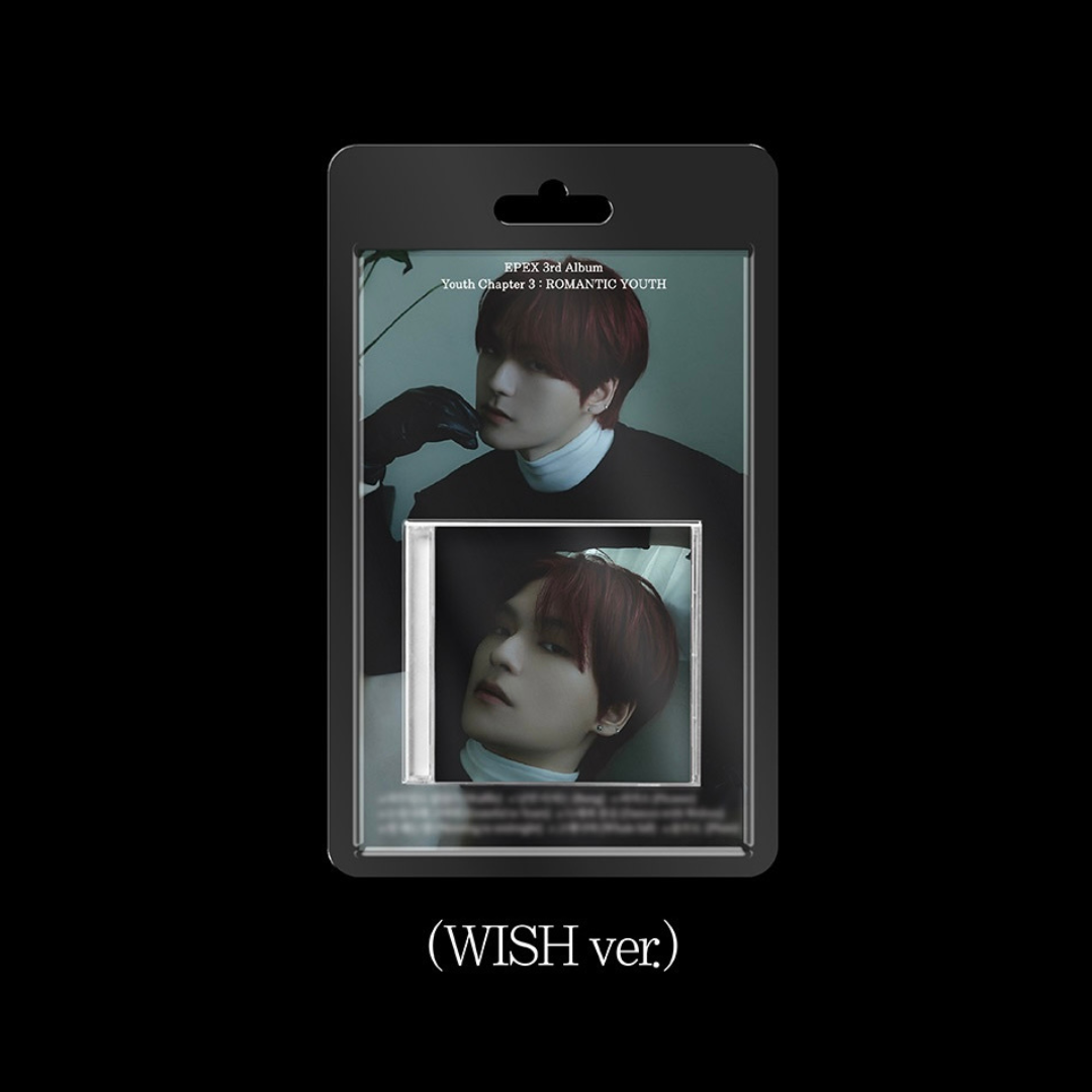 EPEX - 3RD ALBUM [CHAPTER 3 OF BEAUTIFUL YOUTH (SOHWA): ROMANTIC YOUTH] (KEYRING VER.) (7 VERSIONS) - LightUpK