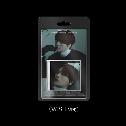 EPEX - 3RD ALBUM [CHAPTER 3 OF BEAUTIFUL YOUTH (SOHWA): ROMANTIC YOUTH] (KEYRING VER.) (7 VERSIONS) - LightUpK