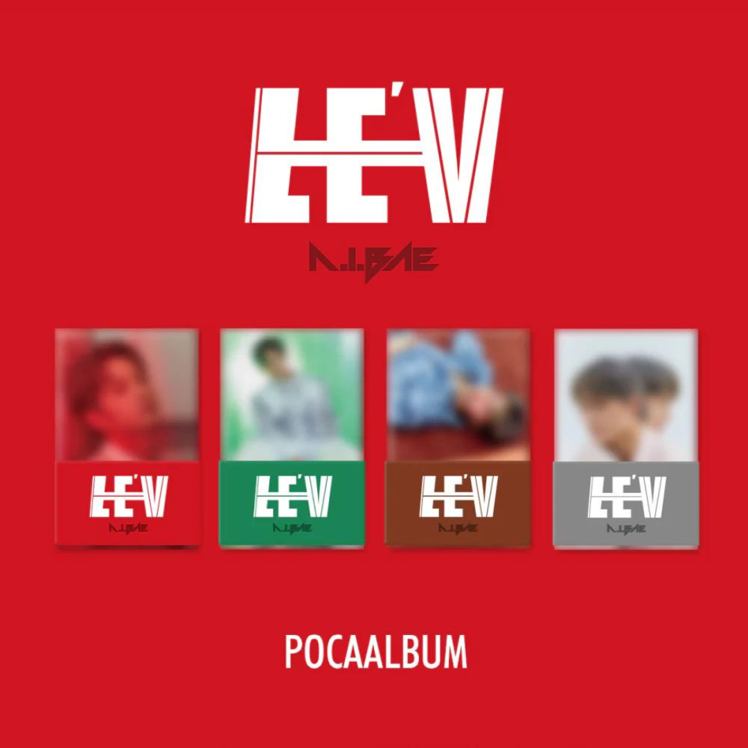 LE'V - A.I.BAE [POCAALBUM] - LightUpK