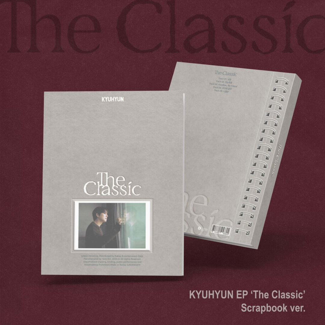 KYUHYUN - EP [THE CLASSIC] (SCRAPBOOK VER.)