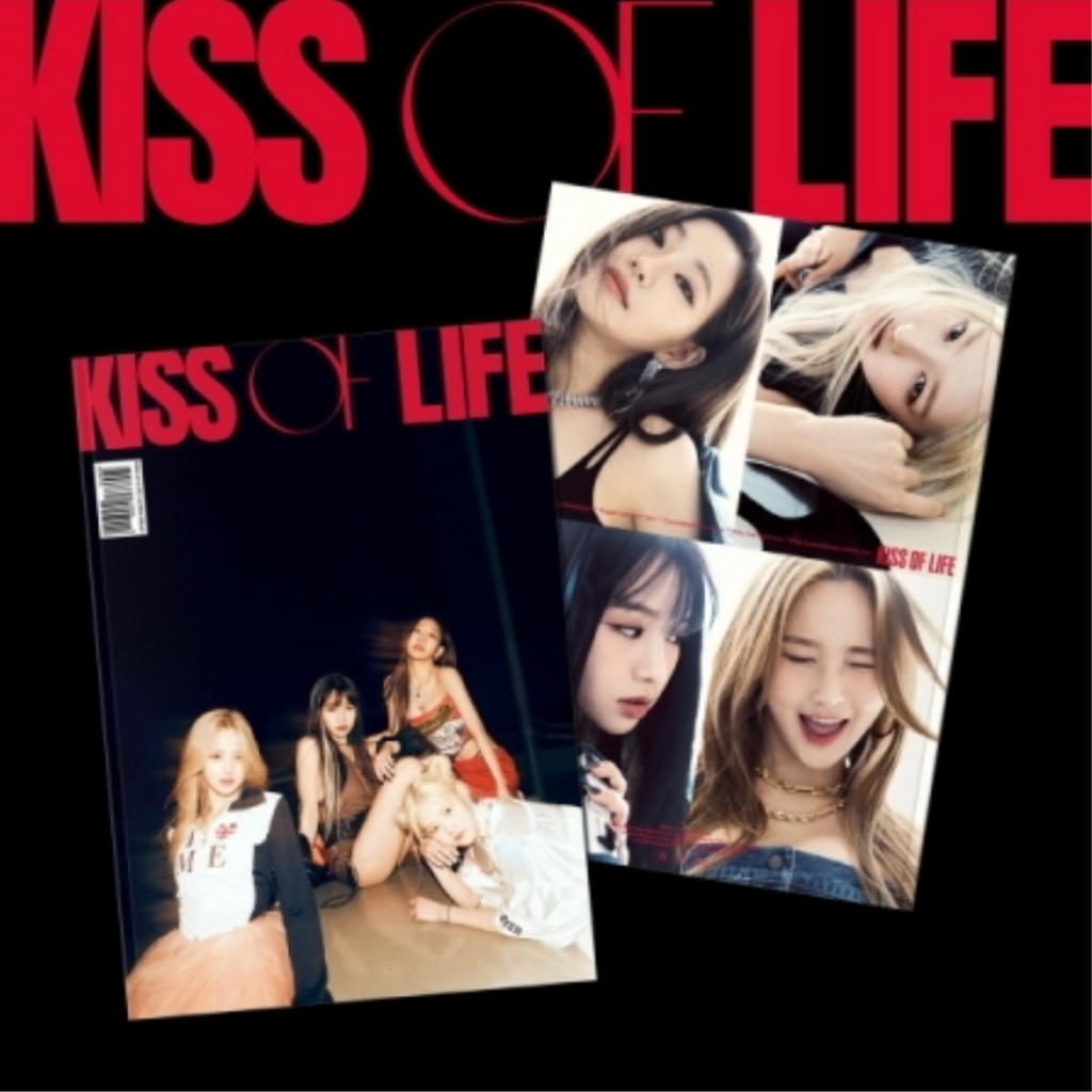 KISS OF LIFE - KISS OF LIFE (1ER MINI ALBUM)