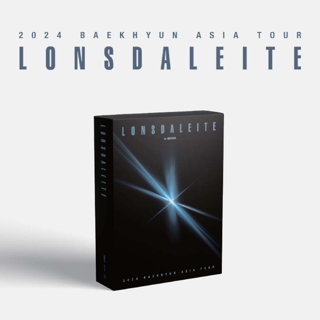 (PRE-ORDER) BAEKHYUN - 2024 BAEKHYUN ASIA TOUR [LONSDALEITE] IN SEOUL (DVD)