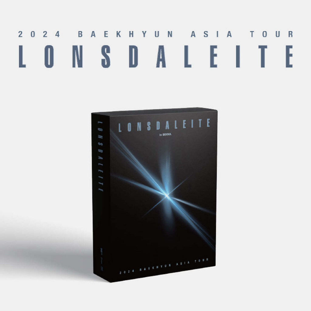 (PRE-ORDER) BAEKHYUN - 2024 BAEKHYUN ASIA TOUR [LONSDALEITE] IN SEOUL (DVD)