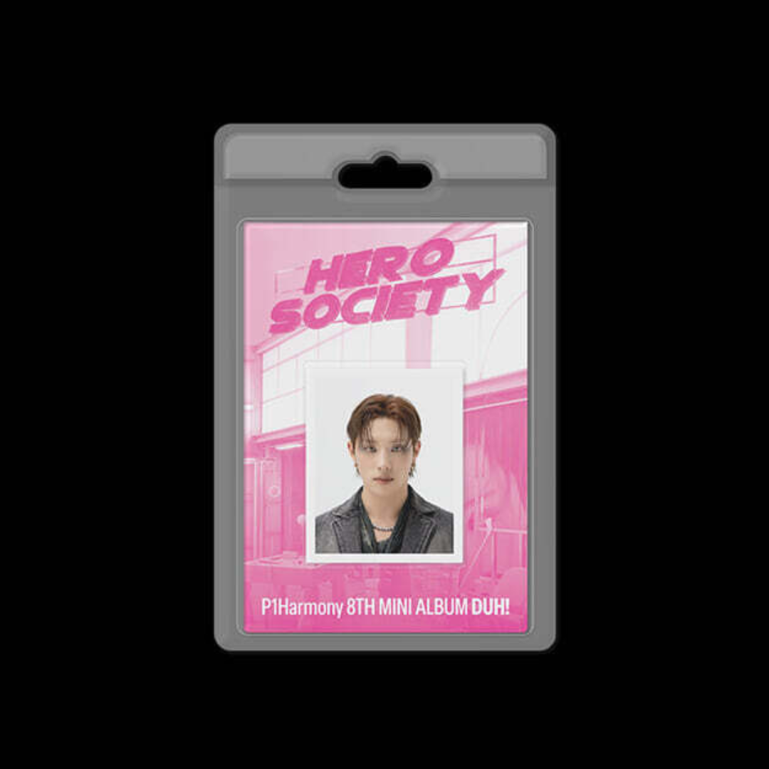 (PRE-ORDER) P1HARMONY - 8TH MINI ALBUM [DUH!] FANCY VER. (6 VERSIONS) RANDOM - LightUpK