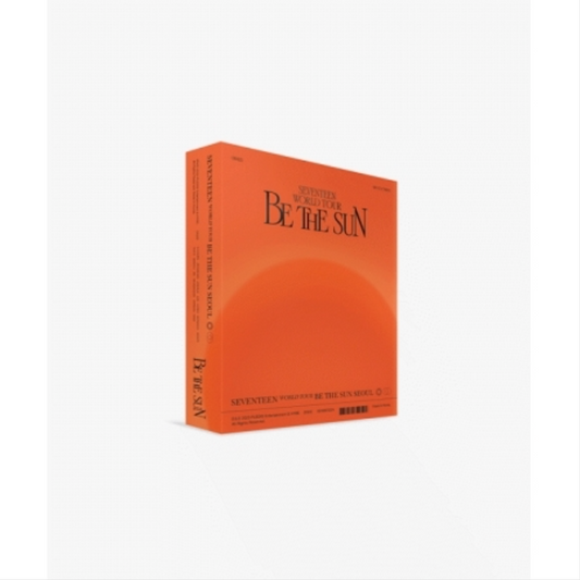 SEVENTEEN - WORLD TOUR [BE THE SUN] SEOUL (DVD)