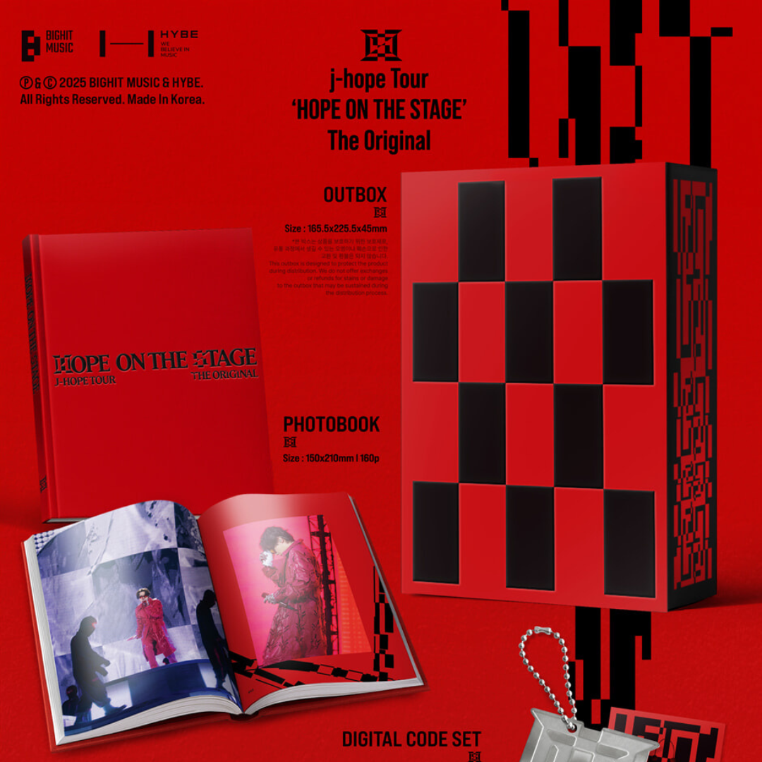J-HOPE - TOUR [HOPE ON THE STAGE THE ORIGINAL] - LightUpK