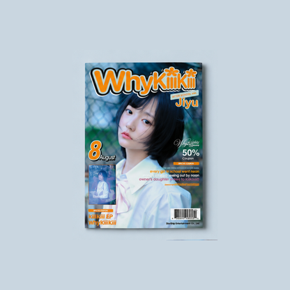 (PRE-ORDER) KIlIKIll - EP [WHYKIIIKIll] SUMMER ISSUE VER. (5 VERSIONS) RANDOM